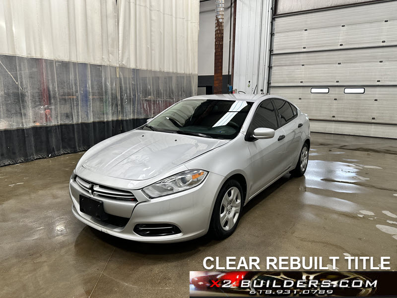 2013 Dodge Dart SE CLEAR REBUILT TITLE